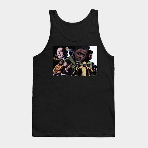 judas and the black messiah Tank Top by vintageclub88